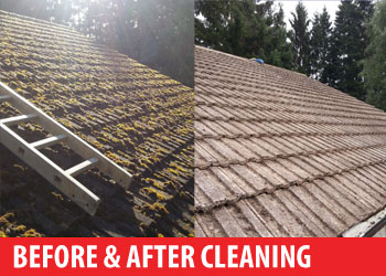 Clean Roof Tiles UK